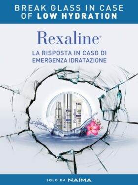 Beauty and Luxury distribuisce Rexaline in esclusiva nelle profumerie Naima