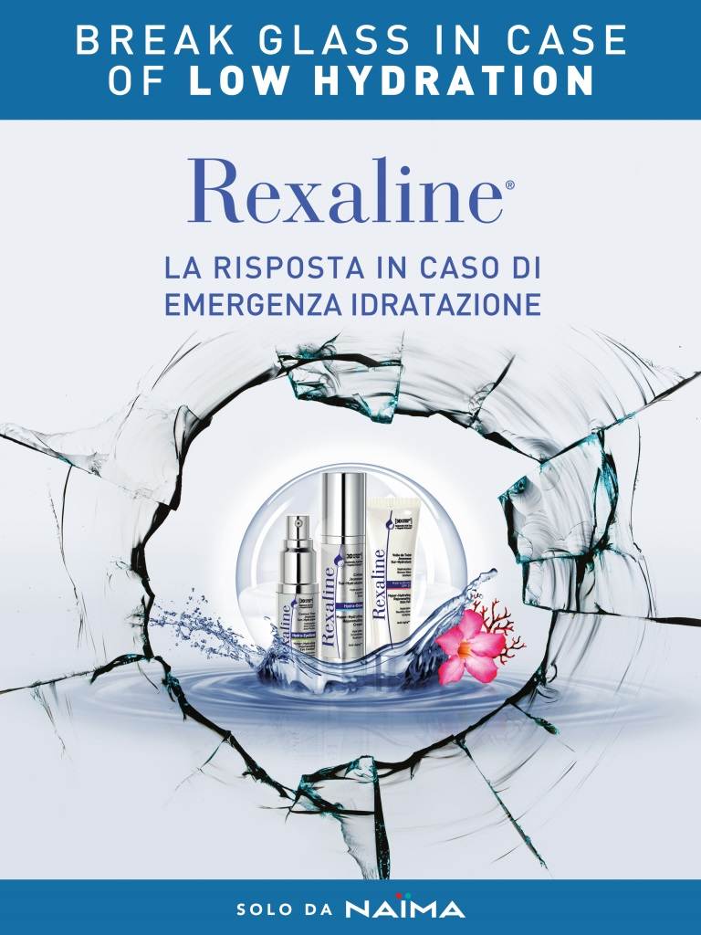 Beauty and Luxury distribuisce Rexaline in esclusiva nelle profumerie Naima