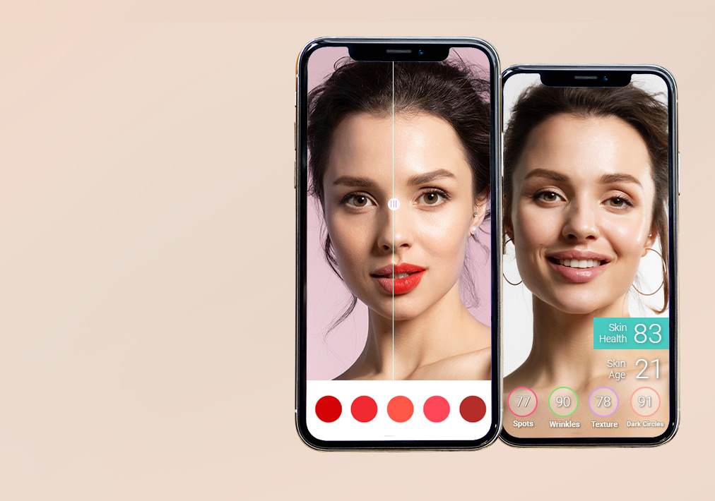 Perfect-Corp-vtoskincare-pr Tecnologie AI e AR al servizio di bellezza e moda con Perfect Corp.
