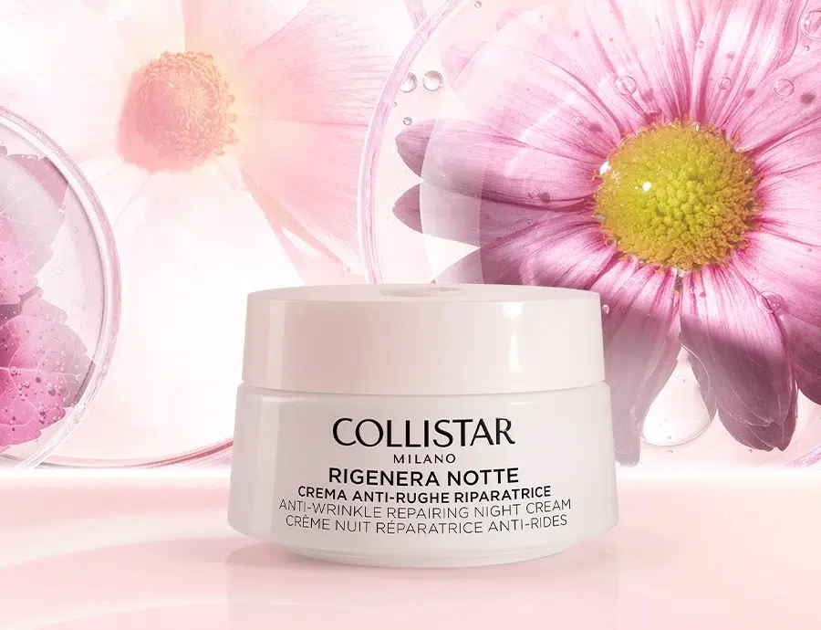 2 Novità Collistar Rigenera, crema notte e trattamento labbra anti-rughe