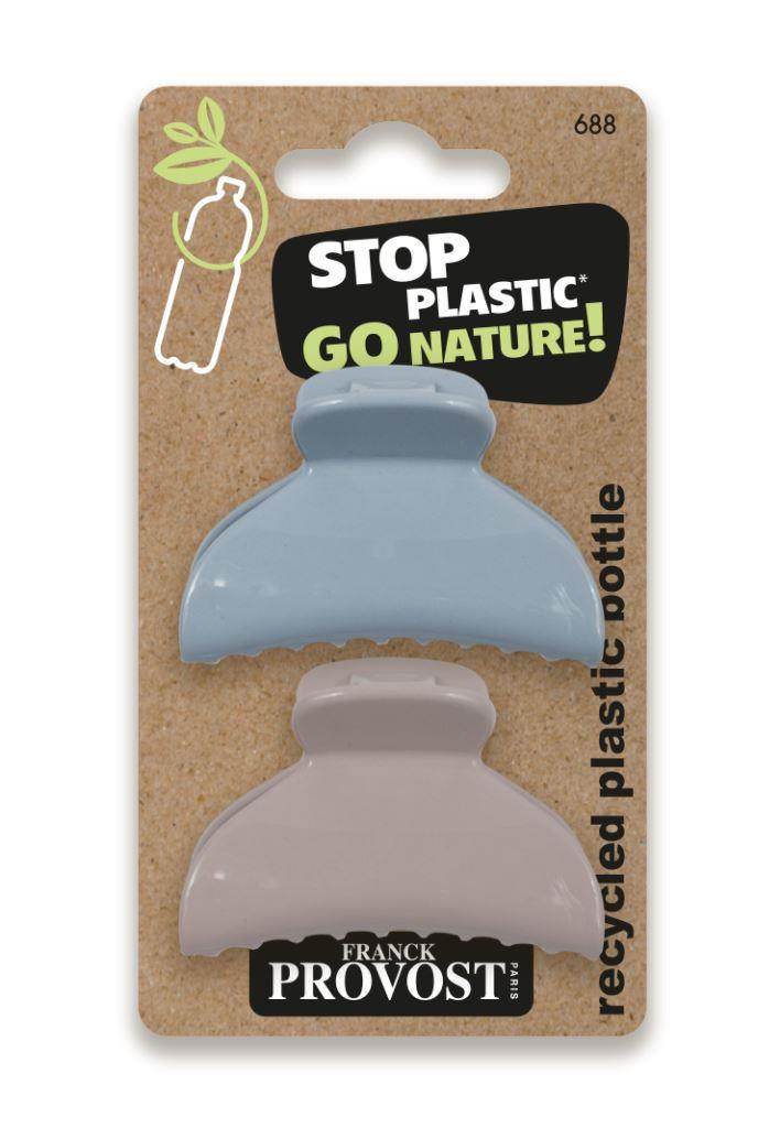 Franck Provost Stop Plastic Go Nature, accessori per capelli eco-friendly!