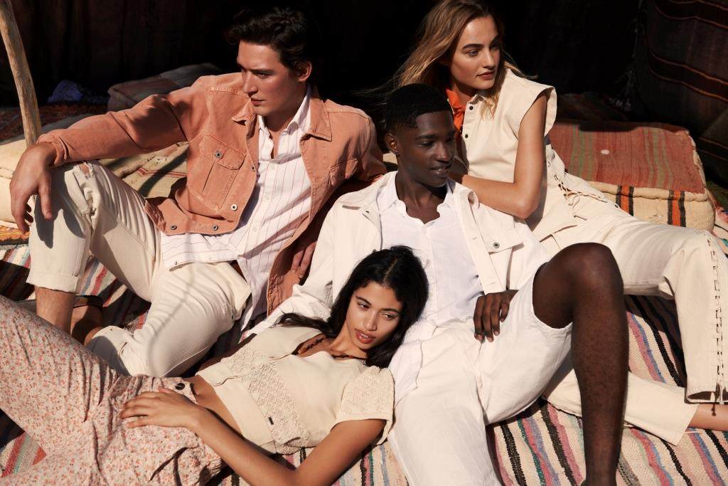 Pepe Jeans London, la campagna Primavera Estate 2023 a Marrakesh