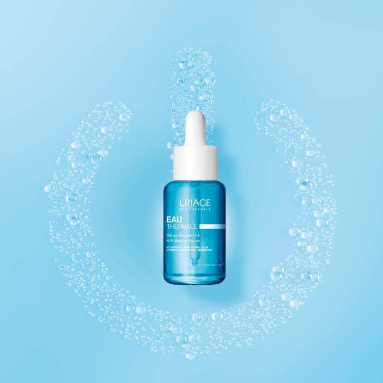 Uriage, il Siero Booster H.A e i solari Bariésun