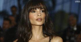 La frangia di Emily Ratajkowsky, primavera-estate 2023