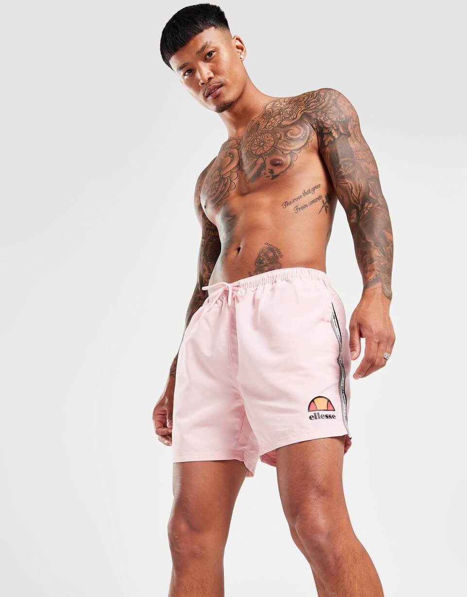 Ellesse-Haine-Tape-Costume-da-bagno JD a tutto Barbie Style: l'onda rosa dell'estate!