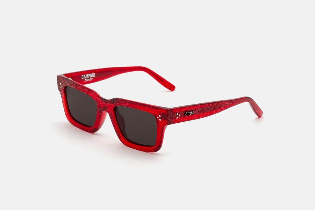 Occhiali da sole Campari Soda e Ottomila by Retrosuperfuture, novità dell'estate - Le Shopping News Il Magazine per gli Appassionati di Moda e Tendenze