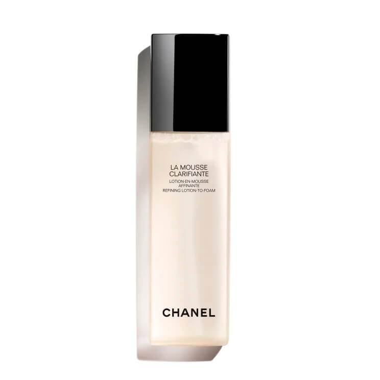 Nuova Chanel La Mousse Clarifiante, puro piacere nella skincare quotidiana - Le Shopping News Il Magazine per gli Appassionati di Moda e Tendenze