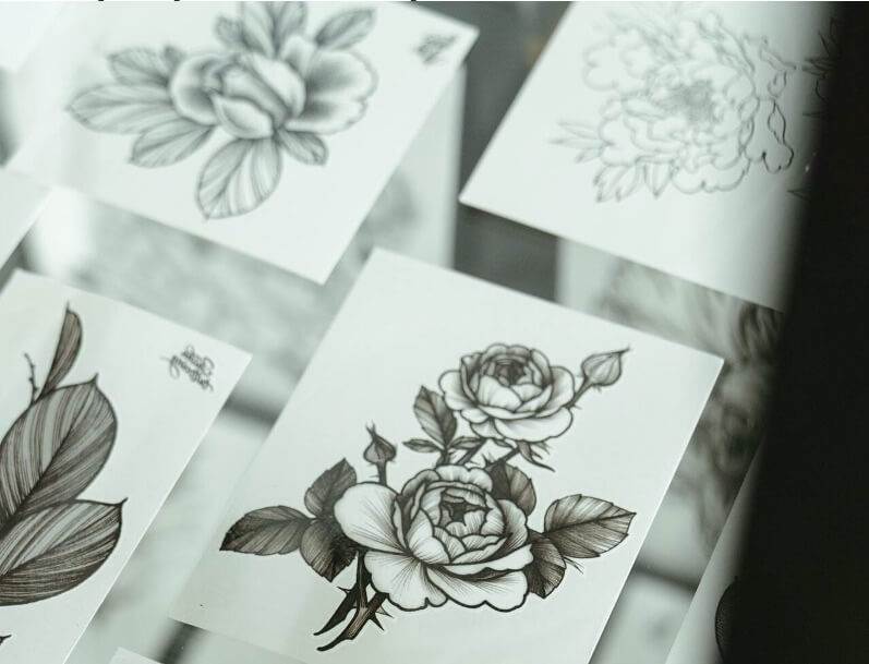 Decorazioni Murali con Rose: stencil, adesivi e altre Idee creative con rose - Le Shopping News Il Magazine per gli Appassionati di Moda e Tendenze