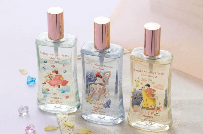 Profumi Studio Ghibli: tre nuove fragranze - Le Shopping News Il Magazine per gli Appassionati di Moda e Tendenze