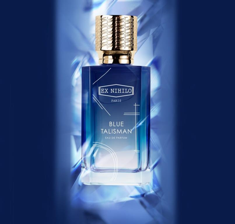 Il nuovo profumo di Ex Nihilo: Blue Talisman