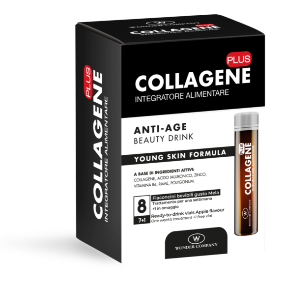 Wonder Company  Collagene Plus: l'integratore da bere - Le Shopping News Il Magazine per gli Appassionati di Moda e Tendenze