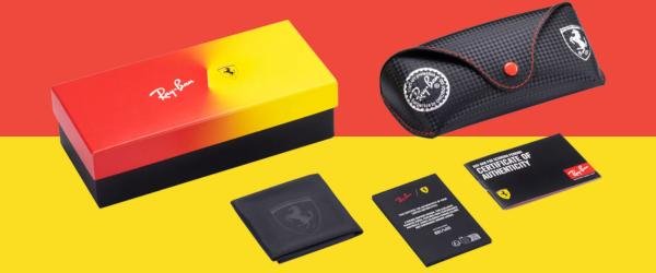 Ray-Ban per Scuderia Ferrari - Le Shopping News Il Magazine per gli Appassionati di Moda e Tendenze