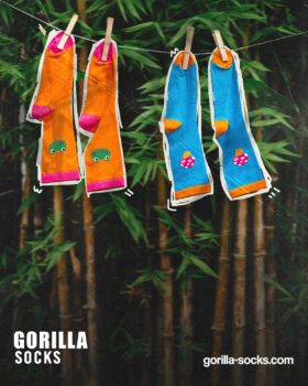Gorilla Socks