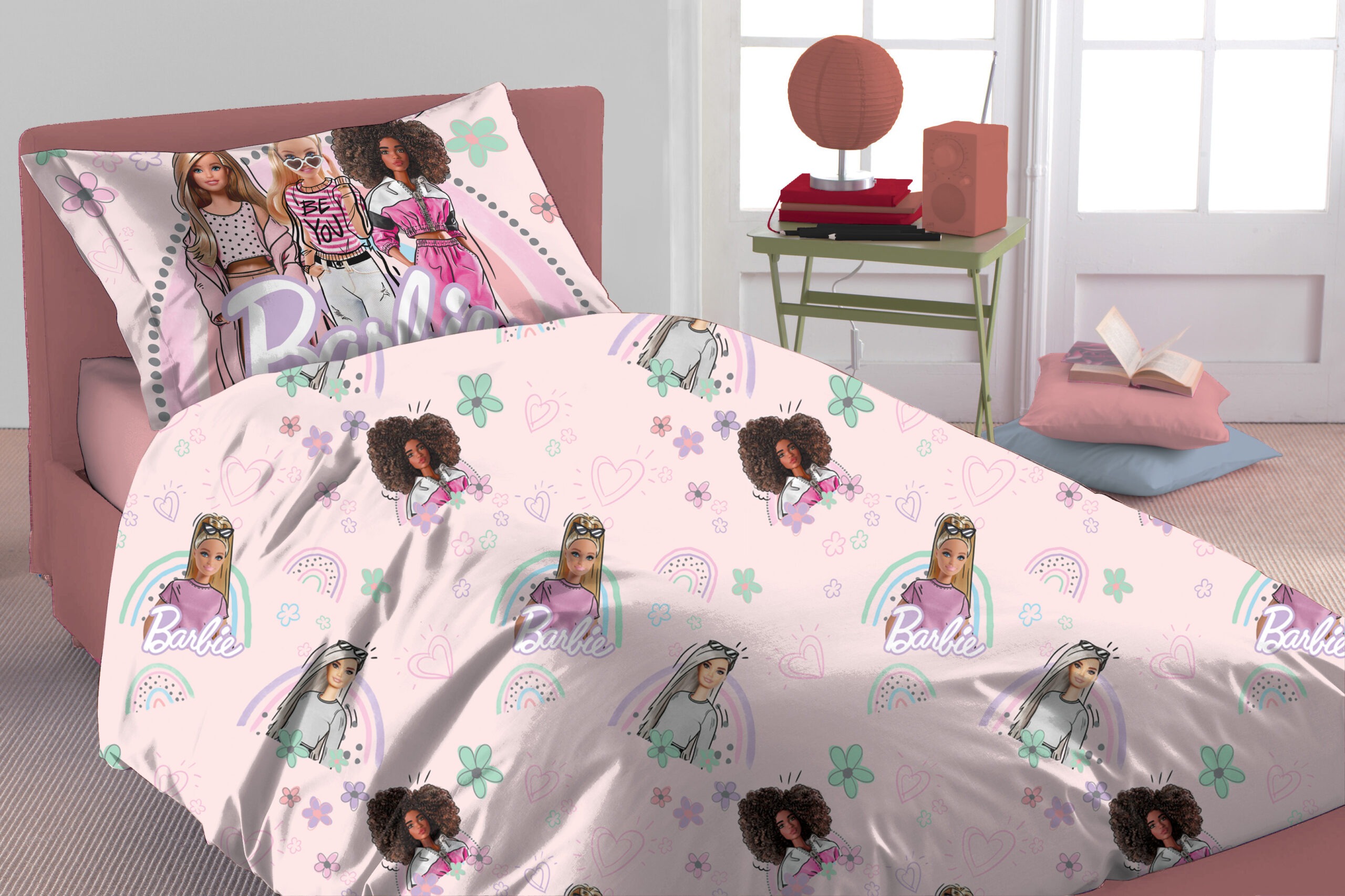 Hermet lancia la nuova Collezione Homewear Barbie