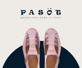 Pasöt shoes, calzature genderless Made in Italy