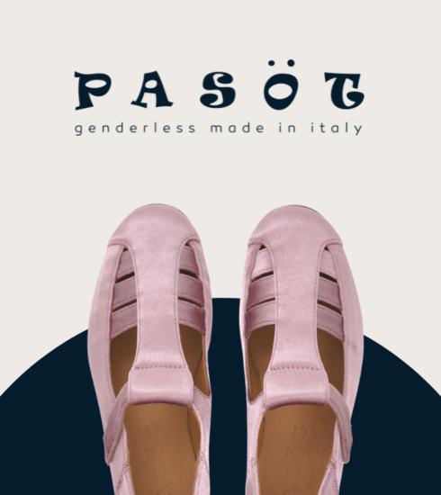 Pasöt shoes, calzature genderless Made in Italy