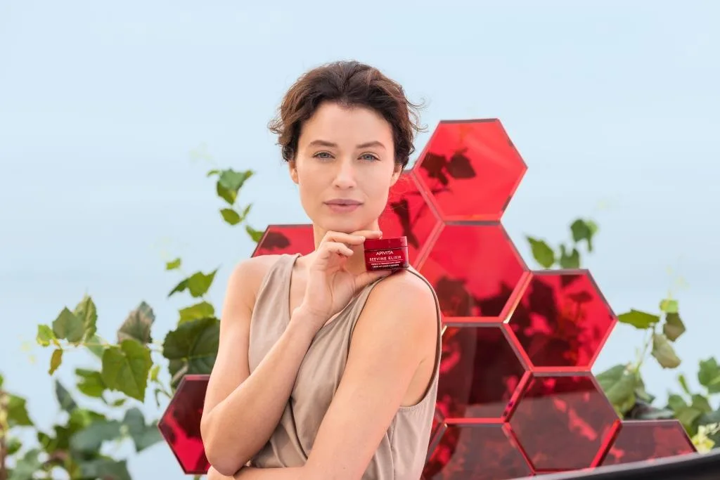 APIVITA presenta Beevine Elixir, i nuovi trattamenti anti-age