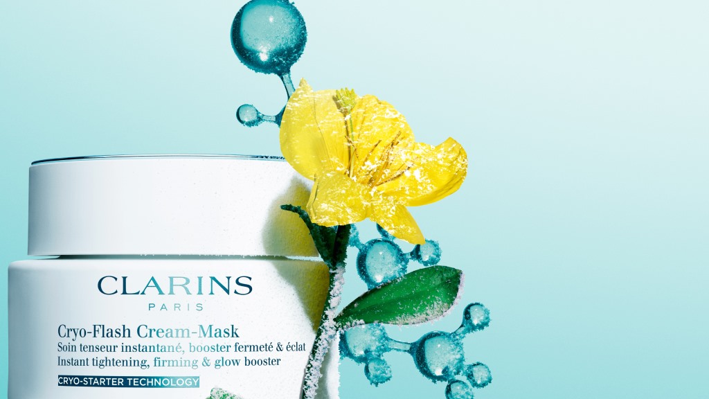 Cryo-Flash Cream-Mask Clarins, effetto lifting immediato - Le Shopping News Il Magazine per gli Appassionati di Moda e Tendenze