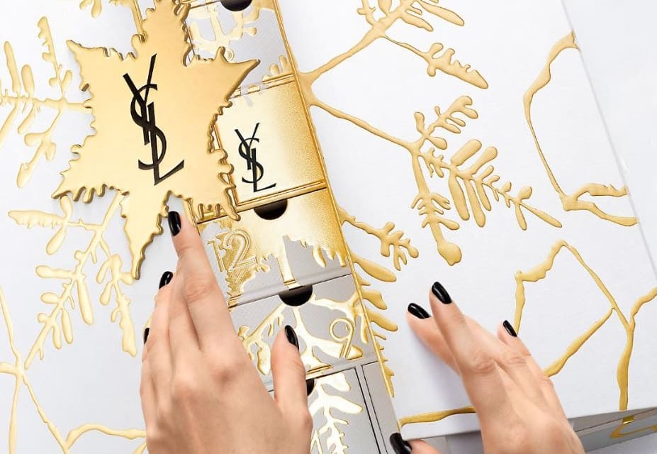 Calendario-Avvento-YSL-2023 Calendario dell'Avvento YSL 2023: Natale di lusso
