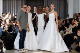 New York Bridal Fashion Week 2023 : la sfilata di Peter Langner