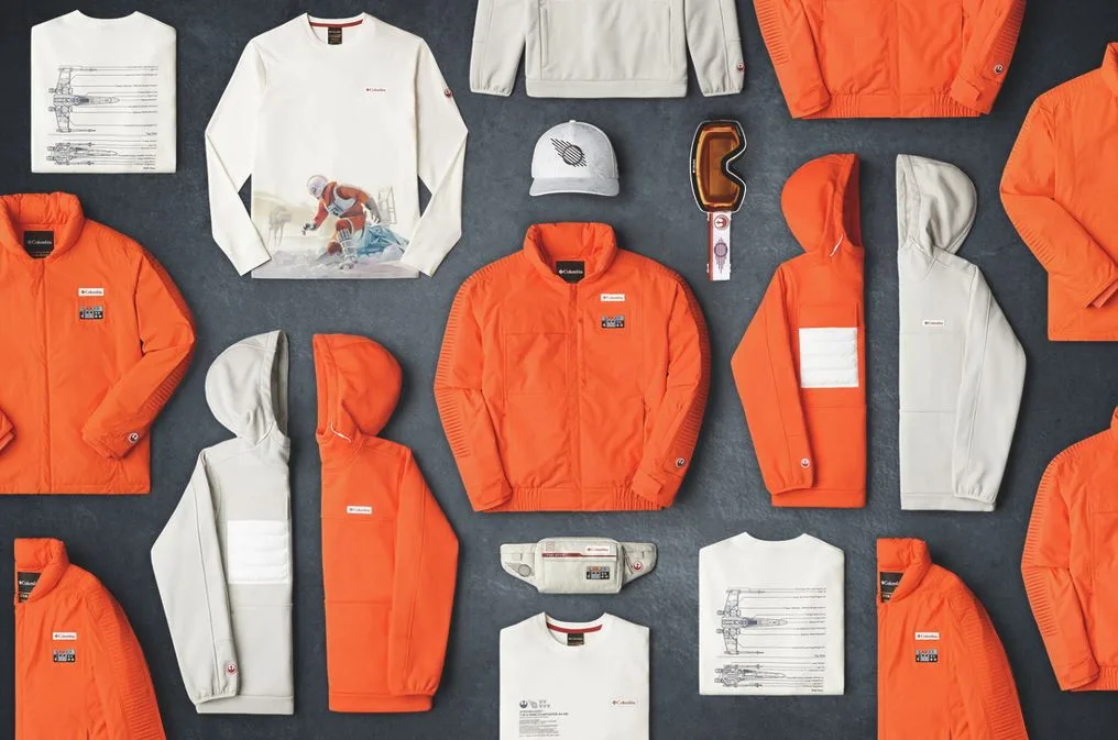 Columbia, la collezione Star Wars Skywalker Pilot - Le Shopping News Il Magazine per gli Appassionati di Moda e Tendenze