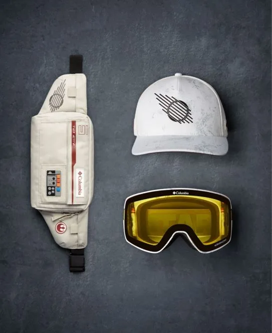 Columbia, la collezione Star Wars Skywalker Pilot - Le Shopping News Il Magazine per gli Appassionati di Moda e Tendenze