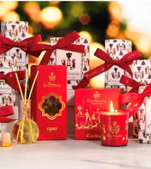 Regali di Natale candele e profumi, i migliori da donare