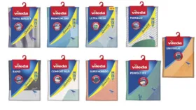 Vileda: i nuovi copriasse eleganti e funzionali