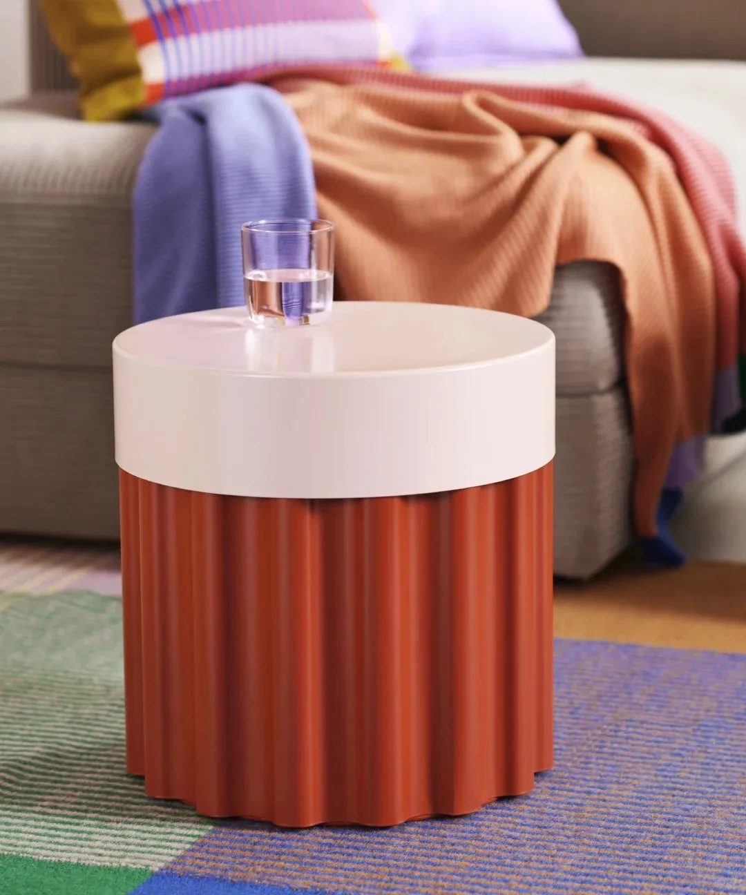 I colori prendono vita: IKEA e Raw Color presentano TESAMMANS