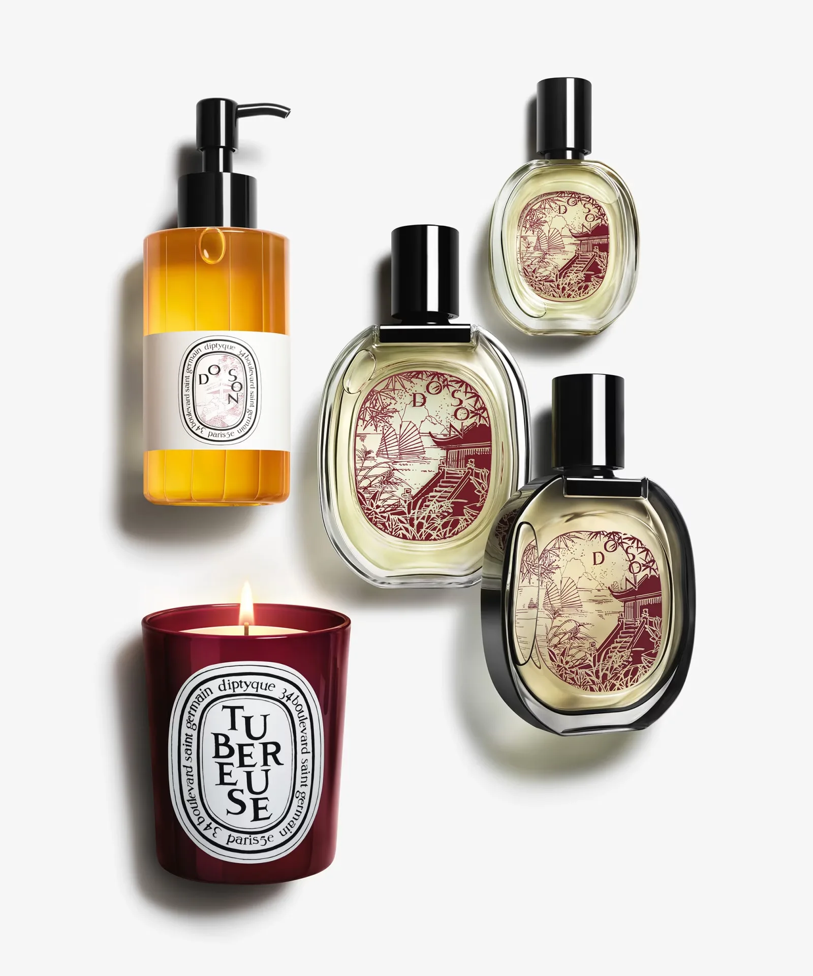 Diptyque, la nuova edizione limitata della collezione Do Son