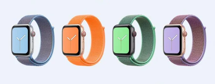 AppleWatch Primavera: i nuovi colori - Le Shopping News Il Magazine per gli Appassionati di Moda e Tendenze