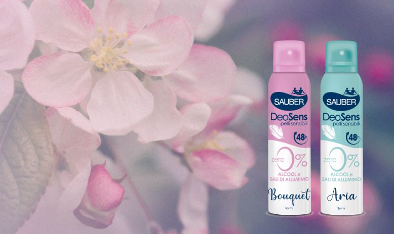 Cattura Le novità Spuma di Sciampagna e i nuovi deodoranti Deosens di Sauber