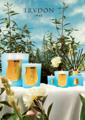 Trudon e Versailles per un'iconica collezione di candele