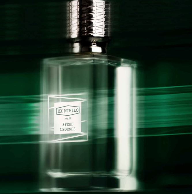 Ex Nihilo Paris, la nuova fragranza Speed Legends