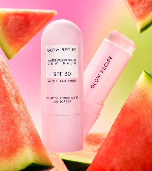 Glow Recipe, il nuovo stick siero Watermelon Glow Dew Balm SPF 30