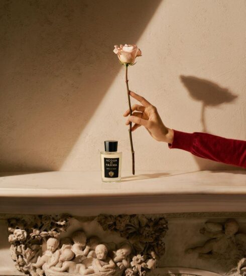 Acqua di Parma presenta la collezione Luce di Rosa