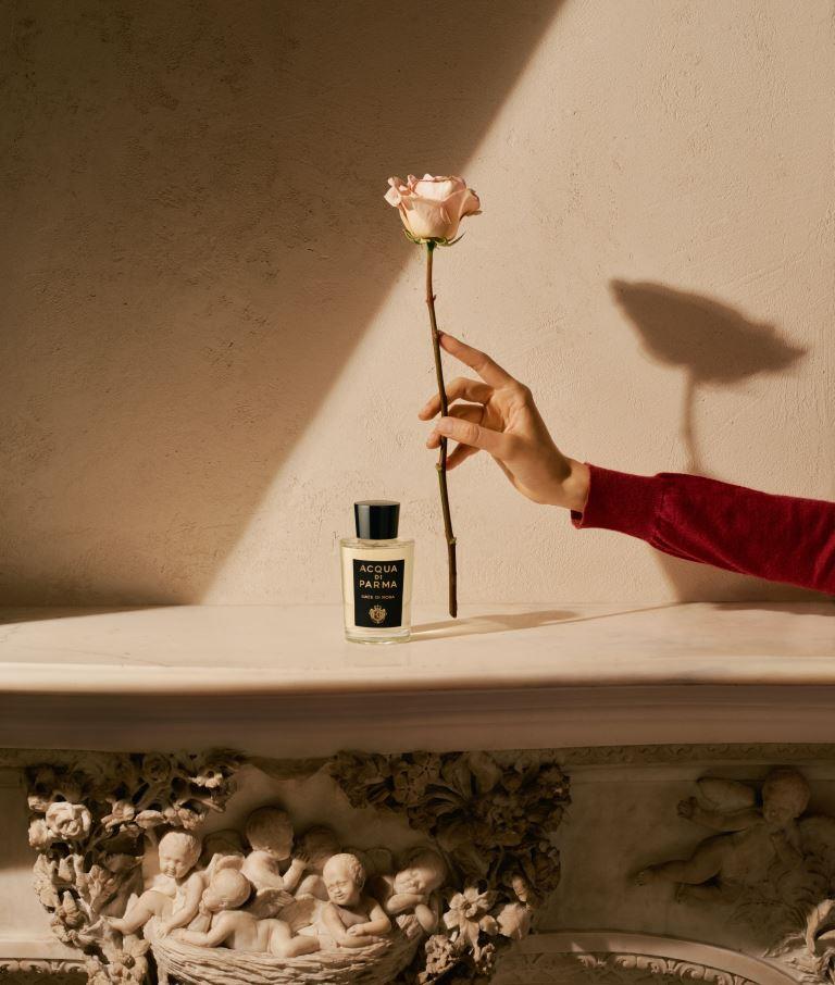 Acqua di Parma presenta la collezione Luce di Rosa
