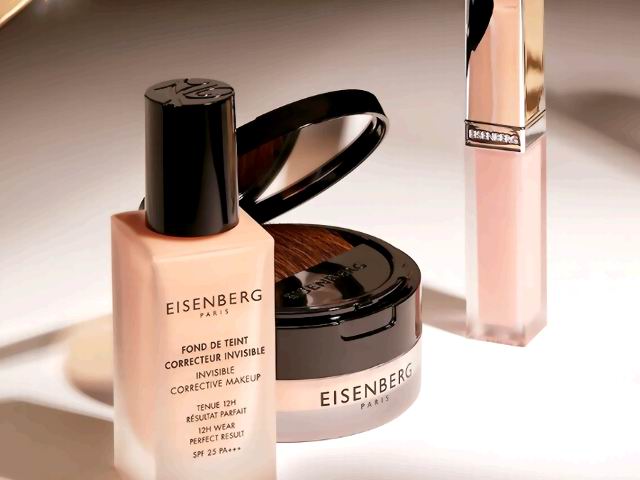 Eisenberg: nuova linea Les Essentiels du Maquillage per il makeup per le feste
