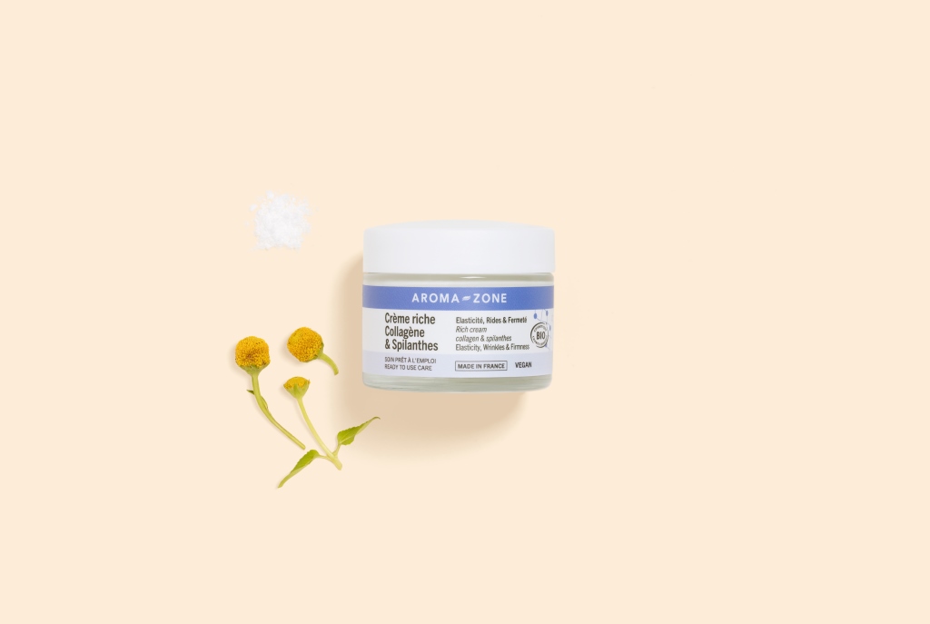 Aroma-Zone: siero e crema a base di Spilanthes effetto botox - Le Shopping News Il Magazine per gli Appassionati di Moda e Tendenze