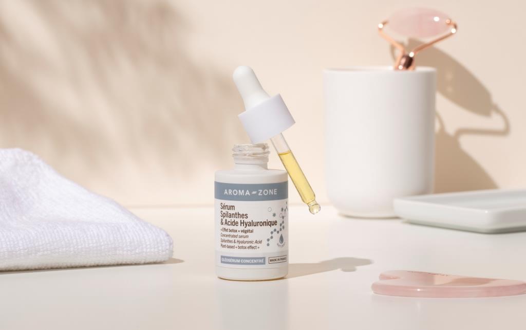 Aroma-Zone: siero e crema a base di Spilanthes effetto botox - Le Shopping News Il Magazine per gli Appassionati di Moda e Tendenze