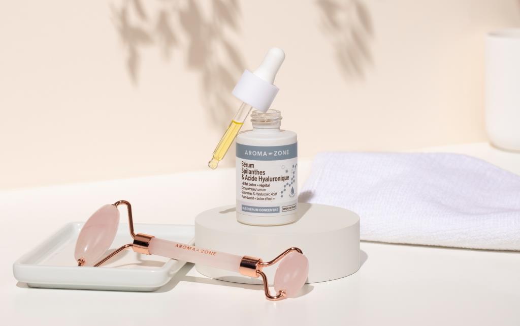 Aroma-Zone: siero e crema a base di Spilanthes effetto botox - Le Shopping News Il Magazine per gli Appassionati di Moda e Tendenze