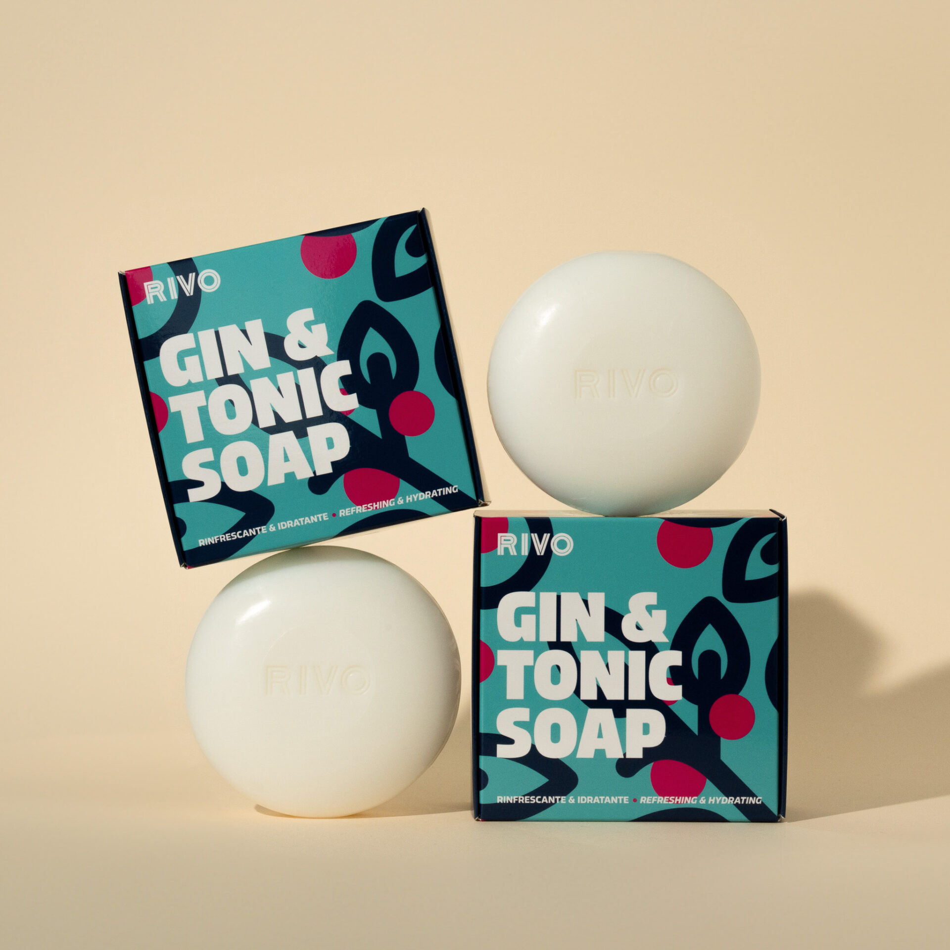 G&T RIVO SOAP di RIVO GIN, il sapone al Gin & Tonic come regalo pop di Natale - Le Shopping News Il Magazine per gli Appassionati di Moda e Tendenze