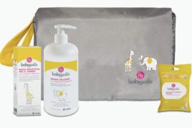 Babygella, il nuovo kit da viaggio idea regalo per Natale