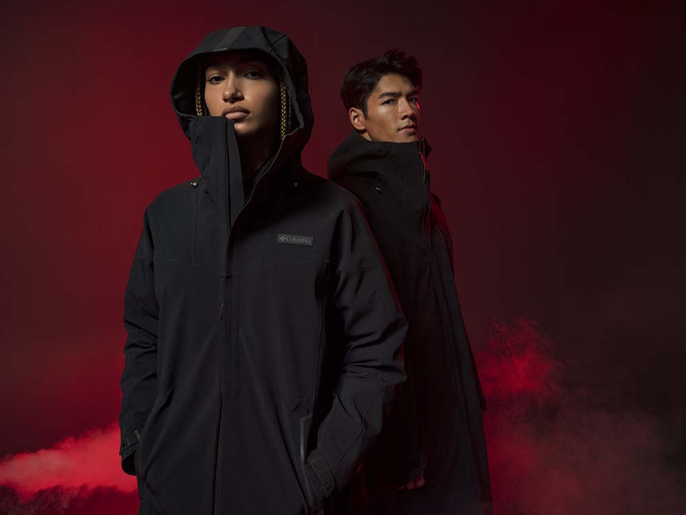 Columbia Sportswear lancia la Collezione Vader™