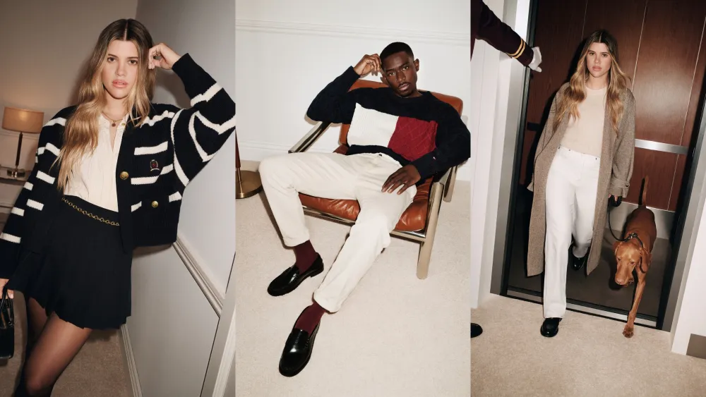 Tommy Hilfiger Holiday 2024: moda elegante per Natale e Capodanno