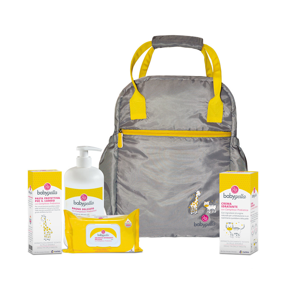Babygella, il nuovo kit da viaggio idea regalo per le neomamme - Le Shopping News Il Magazine per gli Appassionati di Moda e Tendenze