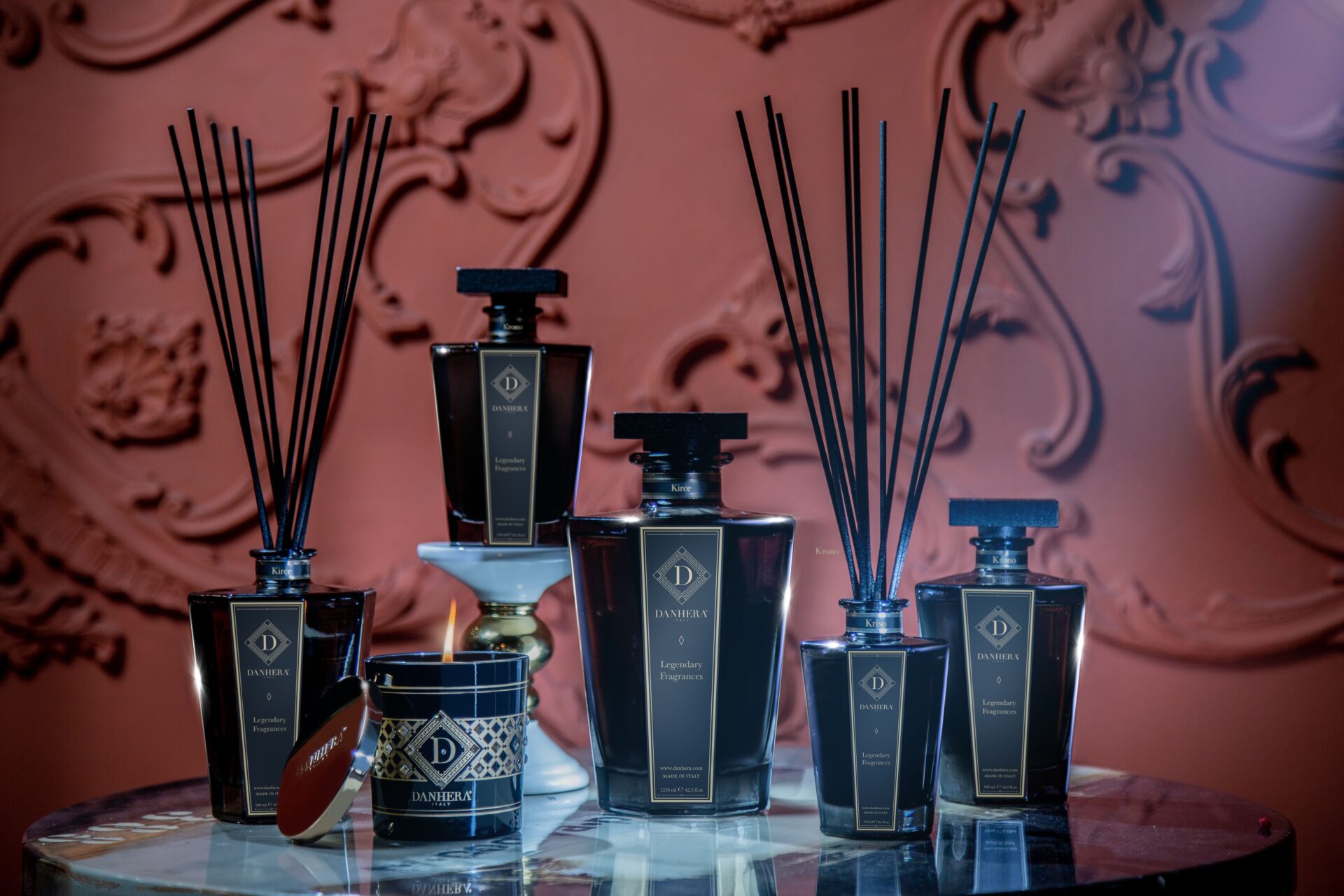 DANHERA_Impero-6 DANHERA presenta Legendary Fragrances: un viaggio tra arte, miti e profumi