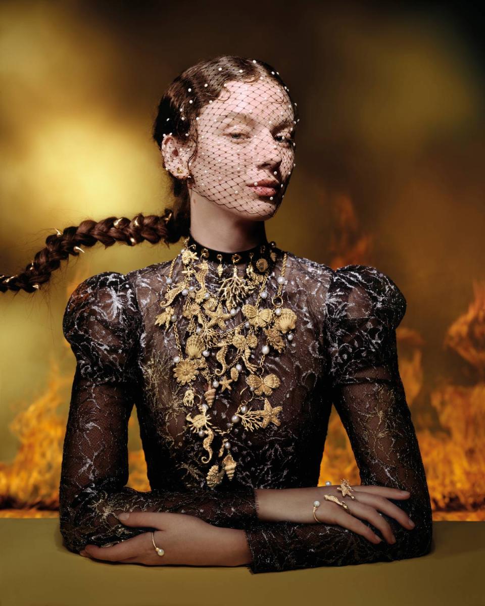 Campagna Dior Cruise 2025: omaggio alla Scozia tra gotico e punk - Le Shopping News Il Magazine per gli Appassionati di Moda e Tendenze