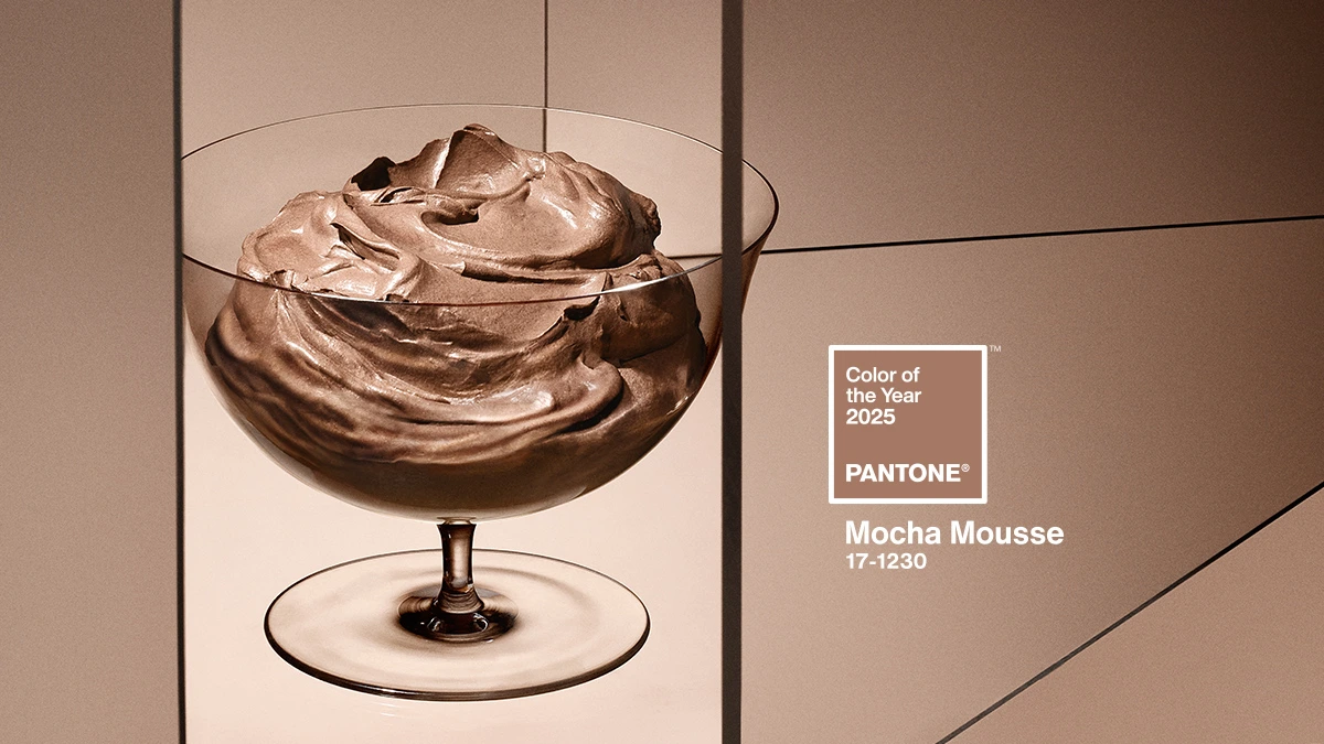 Pantone: Mocha Mousse è il Color of the Year