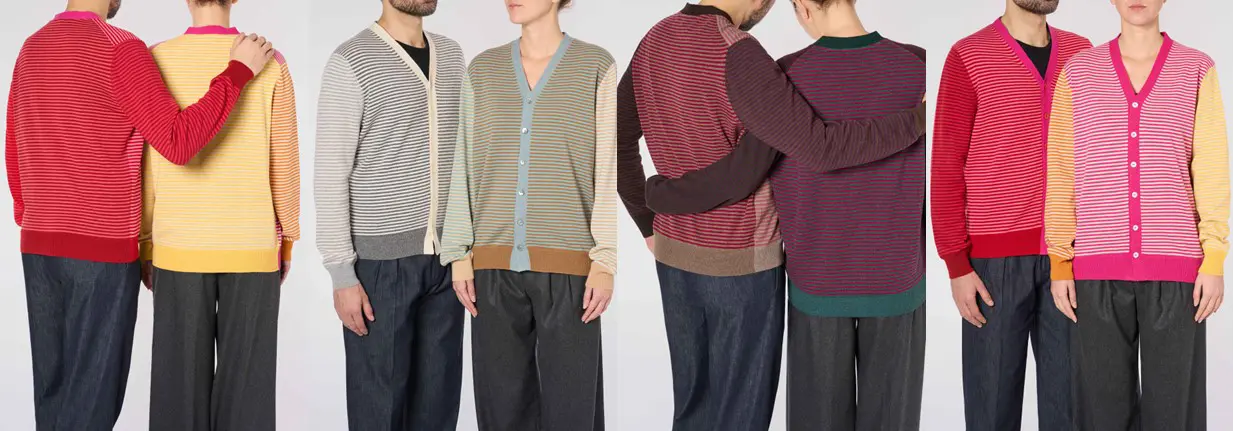 San Valentino 2025 con “Malo Candies”, capsule collection di maglieria unisex